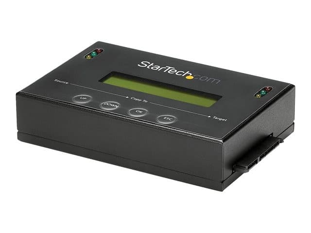 StarTech SATDUP11 Hard Drive Duplicator Black - Image 3
