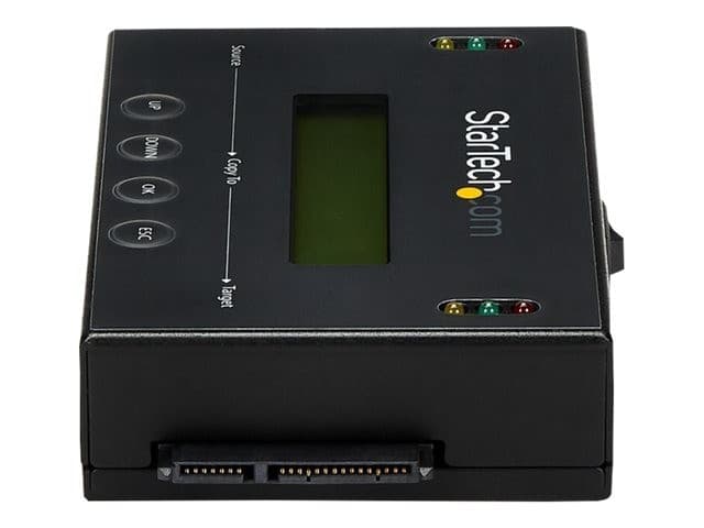 StarTech SATDUP11 Hard Drive Duplicator Black - Image 4