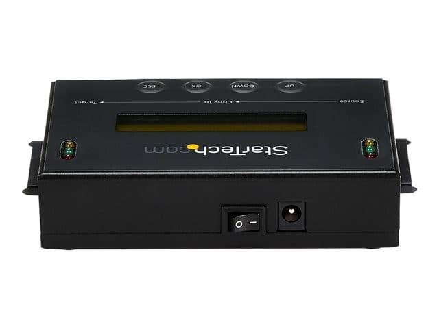 StarTech SATDUP11 Hard Drive Duplicator Black - Image 7