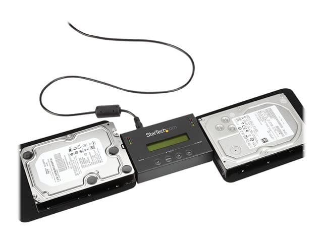 StarTech SATDUP11 Hard Drive Duplicator Black - Image 8