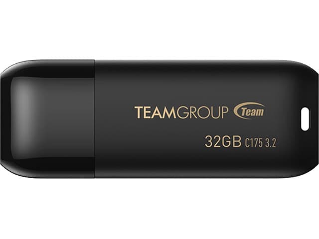 Team C175 32GB USB 3.2 Gen 1 Flash Drive Model TC175332GB01 - Image 2