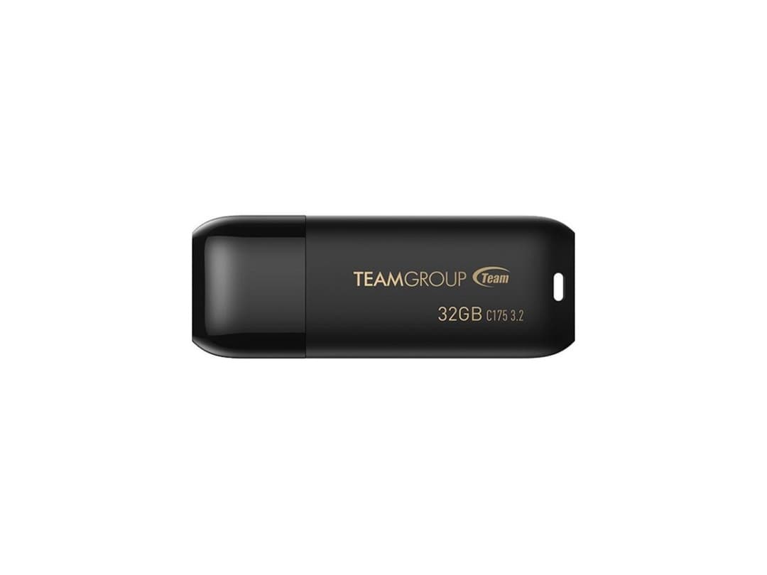 Team C175 32GB USB 3.2 Gen 1 Flash Drive Model TC175332GB01 - Image 3