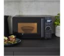 SWAN Stealth SM22037LBLKN Solo Microwave - Black thumbnail 3