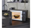 SWAN Stealth SM22037LBLKN Solo Microwave - Black thumbnail 7
