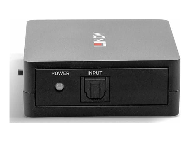 Lindy 3 Port TosLink (Optical) Digital Audio Splitter (70480) - Image 5