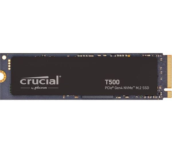 Crucial T500 M.2 2280 PCIe Gen4 NVMe SSD 500GB