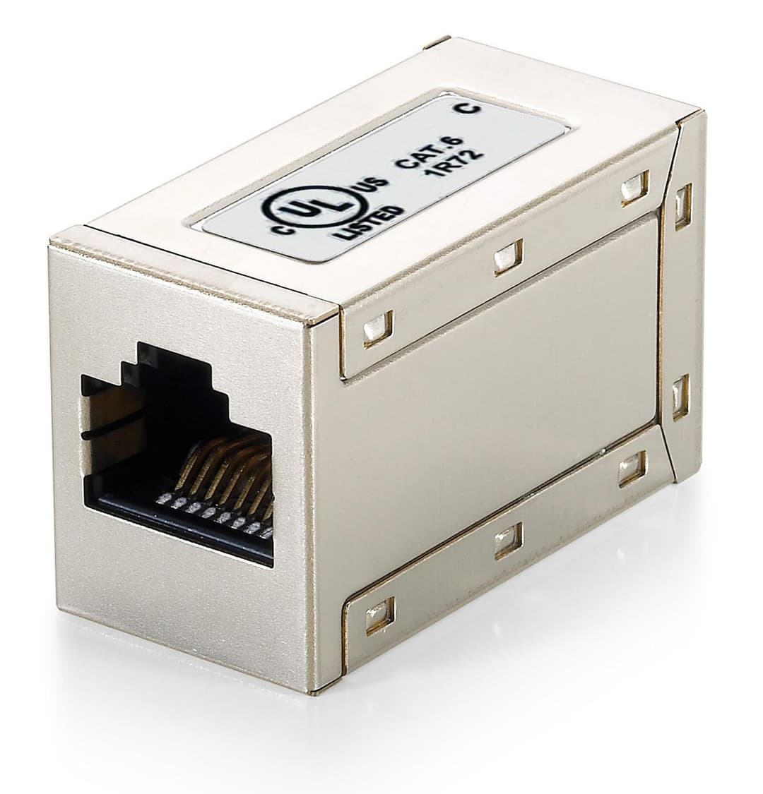 Modular coupler RJ45 / RJ45 - Image 1