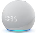 Amazon Echo Dot (4th Gen) Smart Speaker with Clock and Alexa - Glacier White thumbnail 1