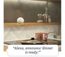 Amazon Echo Dot (4th Gen) Smart Speaker with Clock and Alexa - Glacier White thumbnail 3