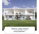 Amazon Echo Dot (4th Gen) Smart Speaker with Clock and Alexa - Glacier White thumbnail 5