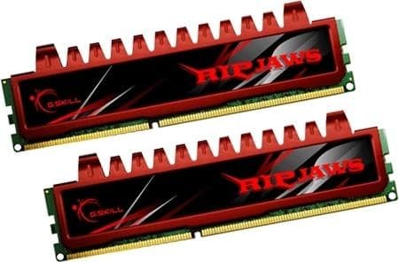 8GB G.Skill DDR3 PC3-10666 1333MHz Ripjaw Series CL9 (9-9-9-24) Dual Channel kit - Image 1