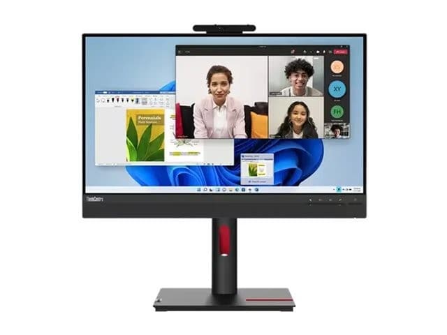 Lenovo ThinkCentre Tiny-in-One 24 Gen 5 24" Full HD Monitor - Image 1
