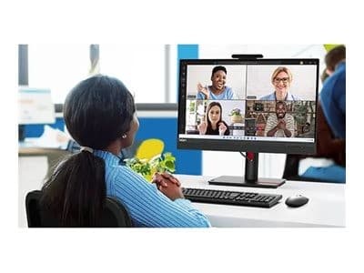 Lenovo ThinkCentre Tiny-in-One 24 Gen 5 24" Full HD Monitor - Image 6