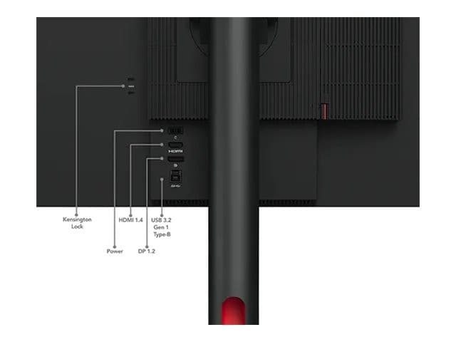 Lenovo ThinkCentre Tiny-in-One 24 Gen 5 24" Full HD Monitor - Image 7