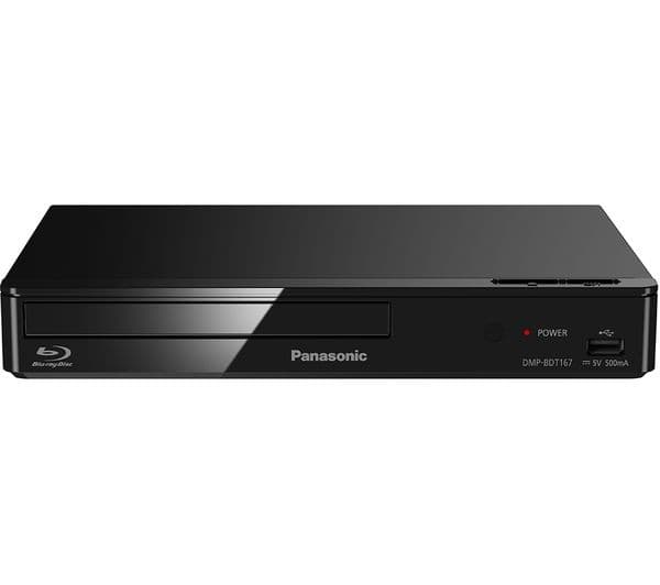 Panasonic DMP-BDT167AB Smart 3D Blu-ray & DVD Player - Image 1