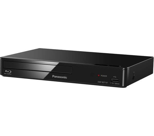 Panasonic DMP-BDT167AB Smart 3D Blu-ray & DVD Player - Image 2
