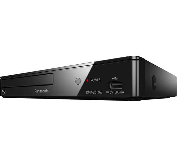 Panasonic DMP-BDT167AB Smart 3D Blu-ray & DVD Player - Image 3