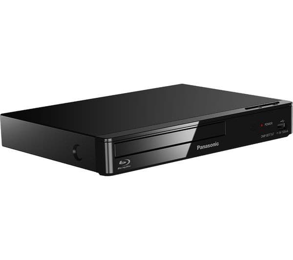 Panasonic DMP-BDT167AB Smart 3D Blu-ray & DVD Player - Image 4