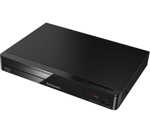 Panasonic DMP-BDT167AB Smart 3D Blu-ray & DVD Player - Image 5