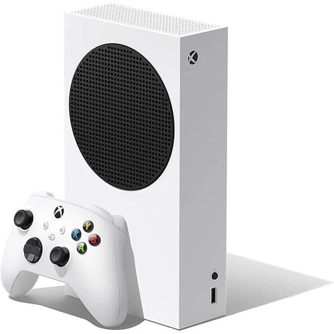 Microsoft Xbox Series S Console 512GB White