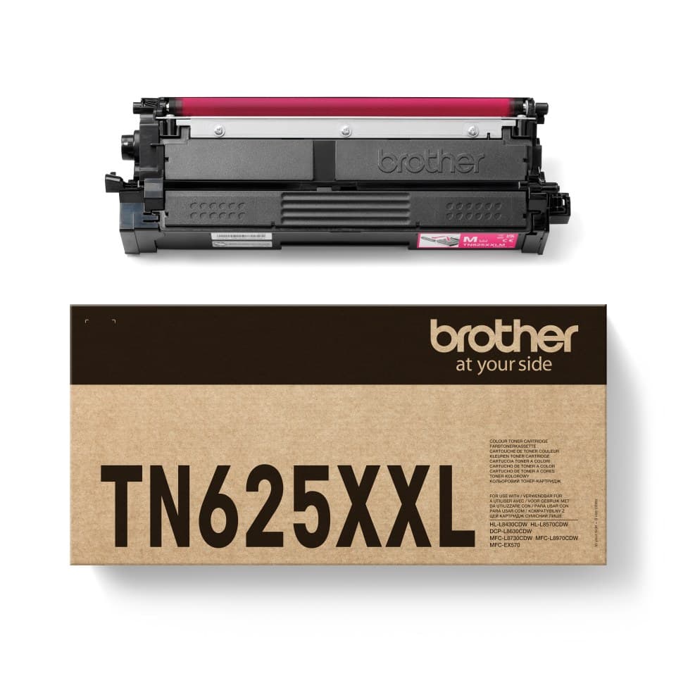 Brother TN-625XXLM toner cartridge 1 pc(s) Original Magenta - Image 1