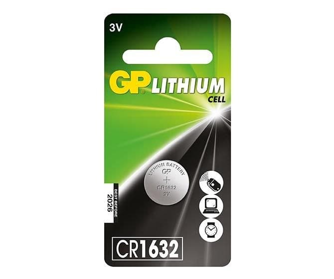 LITHIUM BUTTON CELL CR1632 - Image 1