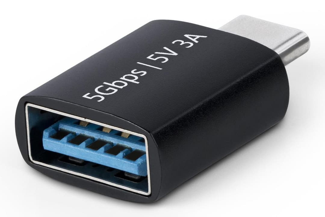 Usb-C To Usb-A Adapter, Usb - Image 1