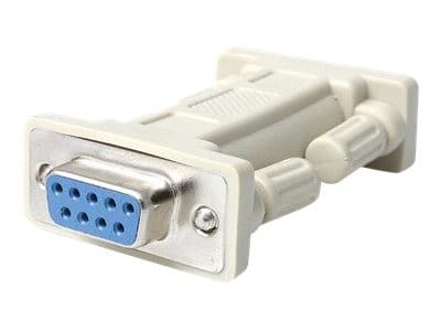 StarTech DB-9 Null Modem Adapter F/F - Image 1