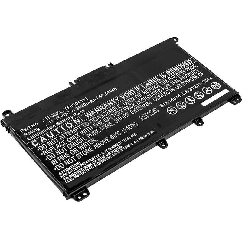 CoreParts MBXHP-BA0089 Laptop Battery for HP - 11.55V 3400mAh 39.27Wh - Image 1
