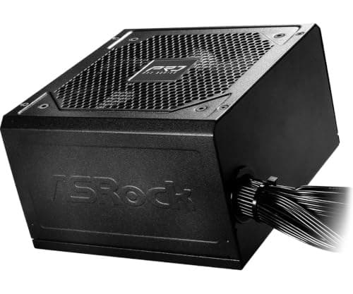 ASRock PRO-850G Power Supply, ATX 3.1, PCIe 5.1, 12V-2x6 Connection, 850W, 80 Plus Gold, 120 mm Fan, 140 x 150 x 86 mm - Image 5