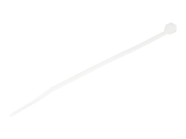 StarTech Cable Ties 10cm 100 Pack White - Image 2