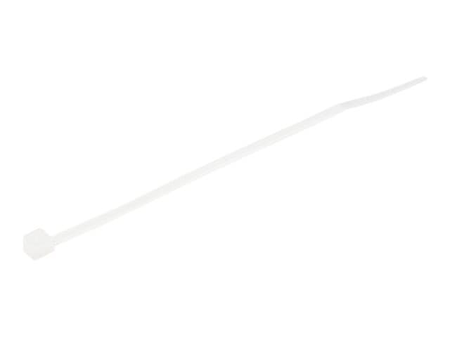 StarTech Cable Ties 10cm 100 Pack White - Image 4