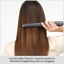 BaByliss Titanium Shine Hair Straighteners - Liquid Metal thumbnail 2