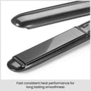 BaByliss Titanium Shine Hair Straighteners - Liquid Metal thumbnail 3
