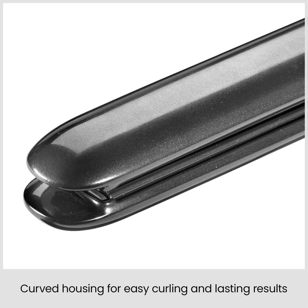 BaByliss Titanium Shine Hair Straighteners - Liquid Metal - Image 4