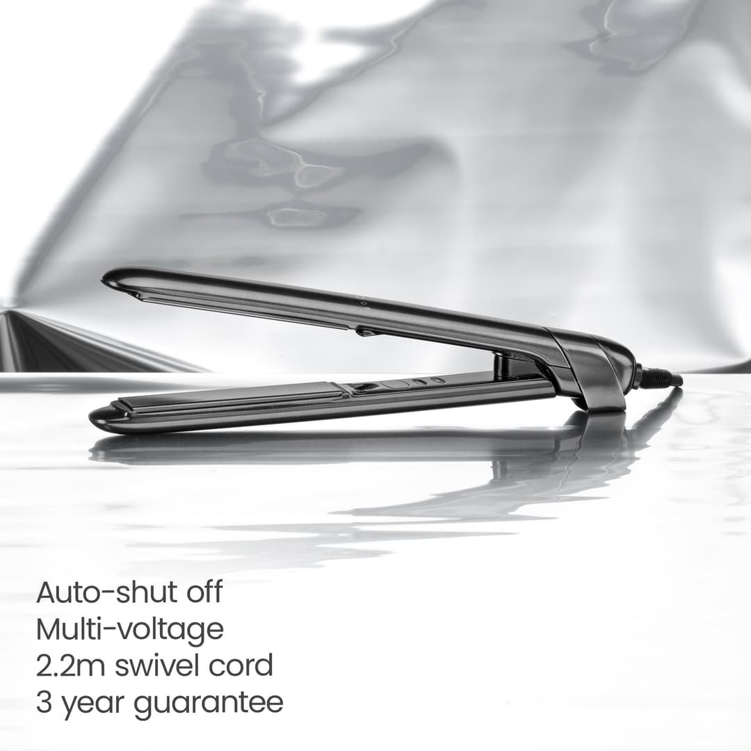 BaByliss Titanium Shine Hair Straighteners - Liquid Metal - Image 6
