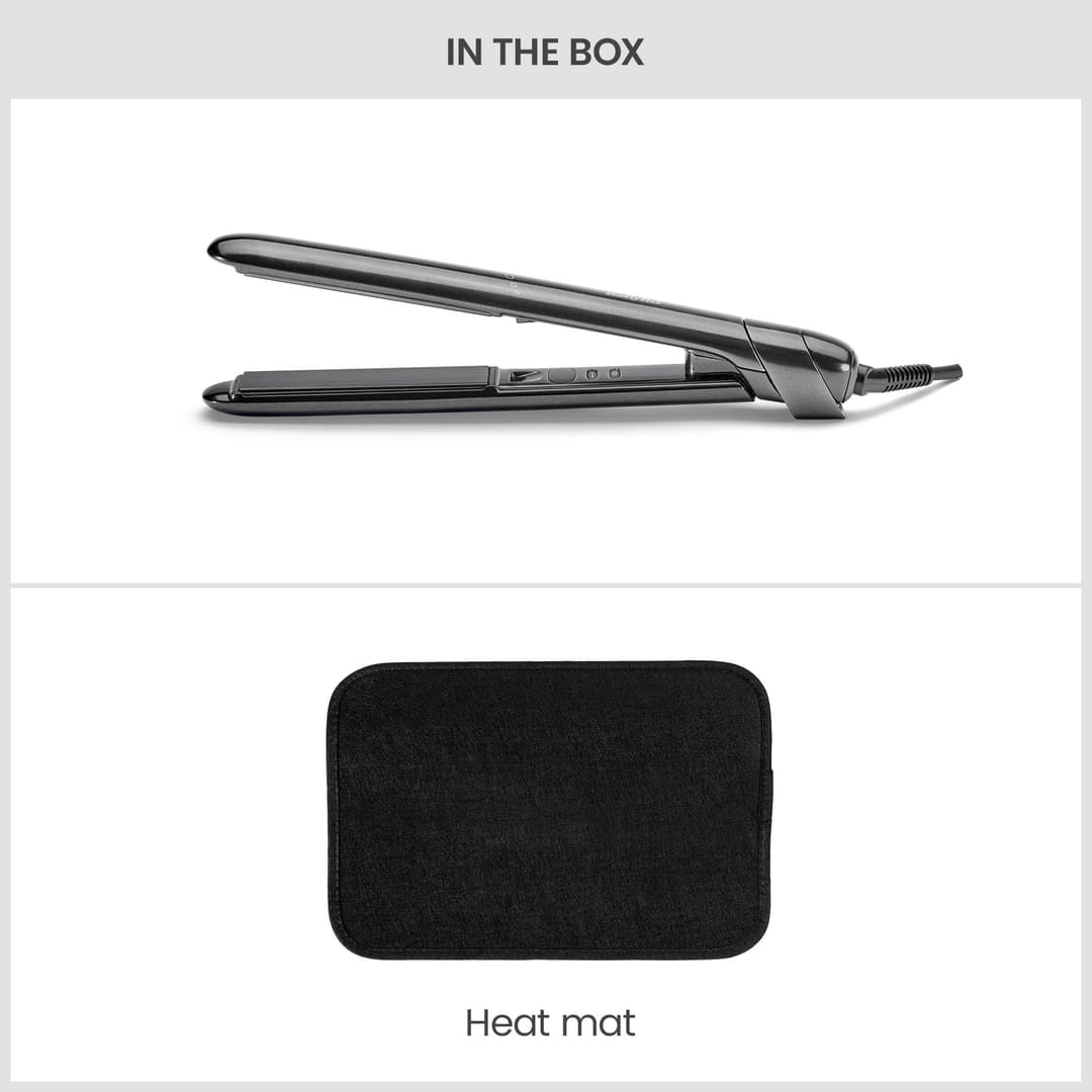 BaByliss Titanium Shine Hair Straighteners - Liquid Metal - Image 7