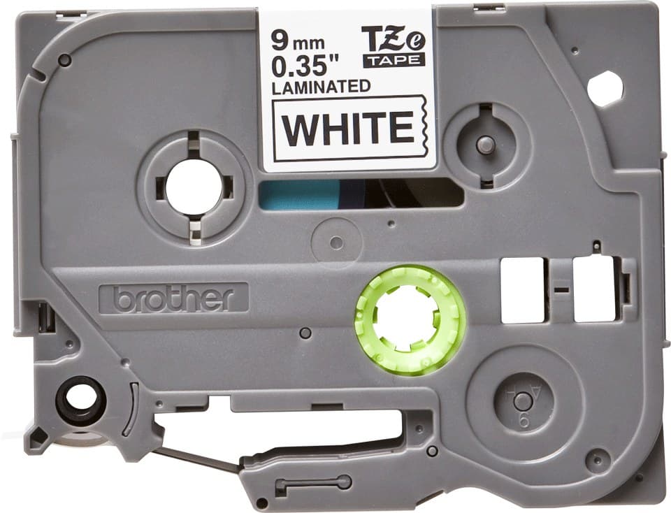 Brother TZE-221 label-making tape Black on white - Image 2