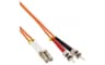 Fiber patch cable LC-ST OM2