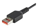 StarTech.com 3ft (1m) Secure Charging Cable, USB-A to USB-C Data Blocker Charge-Only Cable, No-Data Power-Only Charger Cable for Phone/Tablet, Data Blocking USB Protector Adapter Cable - 5V at 2.4A (12W max) (USBSCHAC1M) - USB-C cable - USB (power only) t thumbnail 3