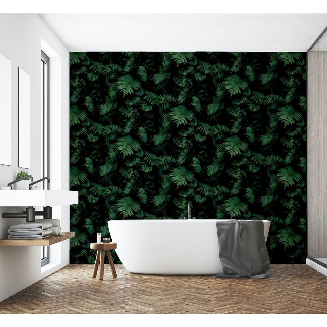 Arthouse Fern Wall Green Wallpaper - Image 2