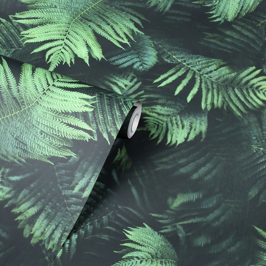 Arthouse Fern Wall Green Wallpaper - Image 3