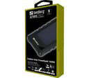 Sandberg 16000 mAh Portable Outdoor Solar Power Bank - Blue & Black thumbnail 2