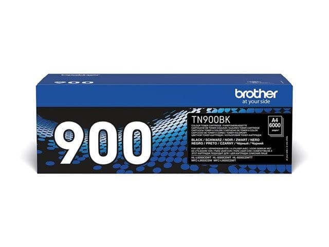 Brother TN900BK Original Toner Cartridge - Black (6,000 Pages) - Image 6