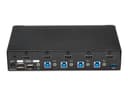 StarTech SV431HDU3A2 4 Port HDMI KVM Switch - 1080p, 3-Port USB 3.0 Hub & Audio thumbnail 2