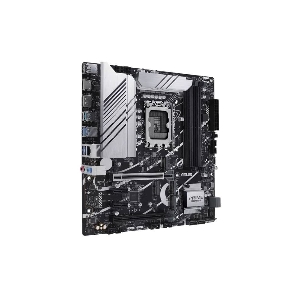 ASUS Prime Plus Intel Z790 LGA 1700 micro ATX Motherboard - 90MB1E70-M1EAY0 - Image 3