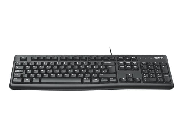 Logitech K120 Keyboard Black - Image 1