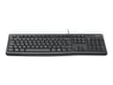 Logitech K120 Keyboard Black thumbnail 1