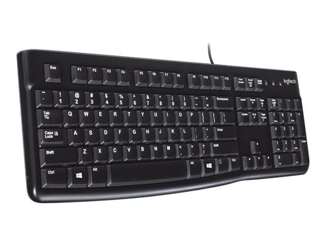 Logitech K120 Keyboard Black - Image 5