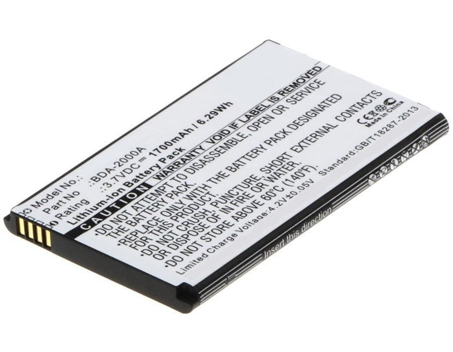 Battery 12.54Wh Li-ion 3.8V 3300mAh for Samsung Galaxy J7 Prime / J4+ / J6+ (EB-BG610ABE, EB-BG611ABE) - Image 1